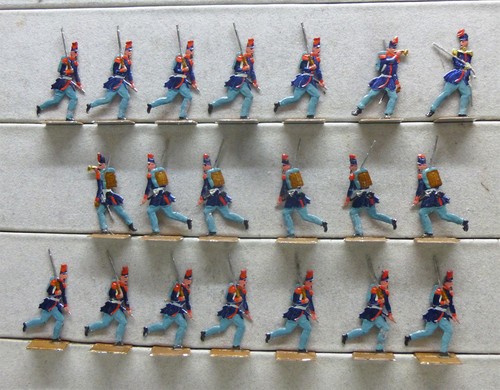 Zinnfiguren rieche wegmann - 20,