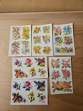 Konvolut Abziehbilder