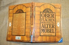 Fachbuch Möbelrestaurierung