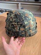 Bundeswehr BW KEVLAR Gefechts Helm Größe 58-60 Schutzhelm NATO Ausrüstung