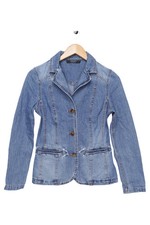 Damen Jeansjacke Blazer Blau