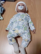 ivita silikon baby Junge 48cm, sehr guter Zustand, wenig bespielt