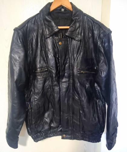 Bikers stil lederjacke - stil, /