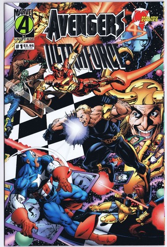 Avengers ultra force - avengers, 1