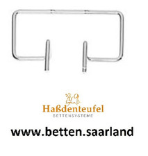 Matratzenhalter Tempur Froli Morgana Seite steckbar Systemrahmen Chromfarben