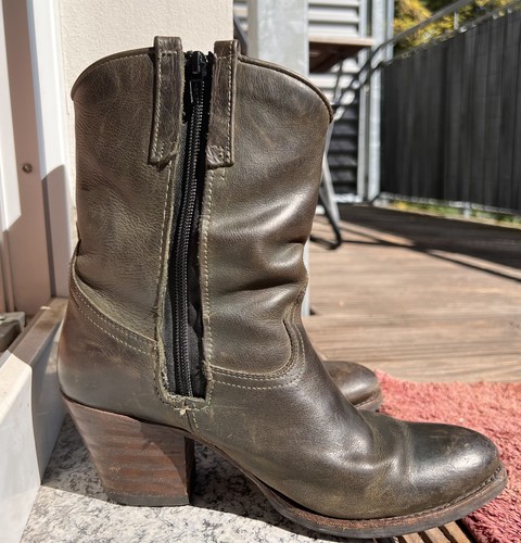 Sendra cowboy boots booties - boots,