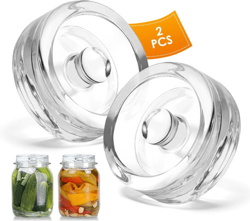 Fermentiergewichte glas 2er - glas,