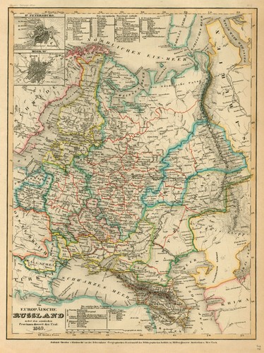 Russland europäischer teil - europäischer,
