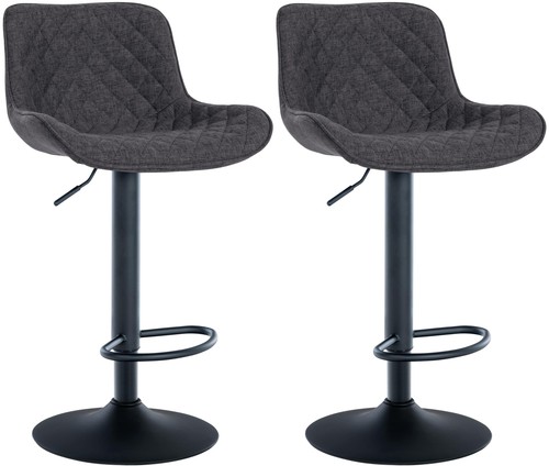 2er set barhocker minosa - minosa, stoff