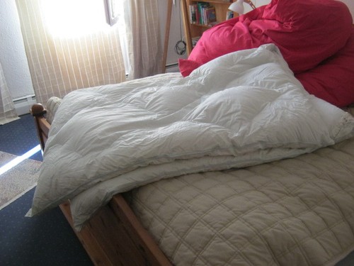 Wertiges rubin steppbett - wertiges,