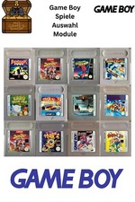 NINTENDO GAME BOY SPIELE