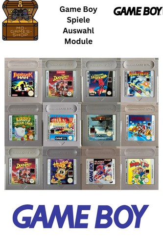 Nintendo game boy spiele - nintendo,