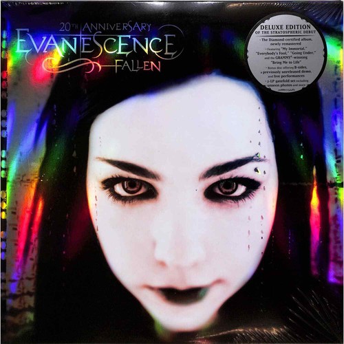 Evanescence fallen deluxe - evanescence, /