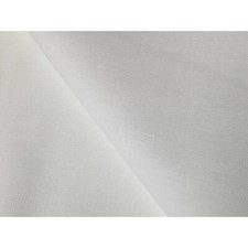 Nesselstoff GP 1,39 €/m weiß gebleicht 60 cm breit  Meterware 100% Baumwolle