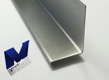 1,0m Edelstahlwinkel mit
