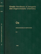 Os Organoosmium Part B 3 - Gmelin Handbook of Inorganic Chemistry