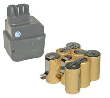 Akku f. Metabo 6.31721 9,6V