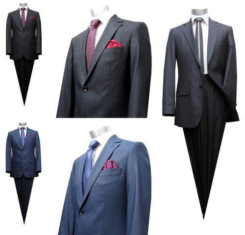 Herren anzug tailliert - herren,