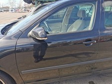 Skoda Octavia 1Z Fahrertür Tür Autotür Rohbautür vorn links LF9R Black Magic Per