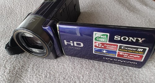 Sony hdr cx130 42x - sony,