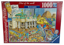 1000 Teile Puzzle Cities of