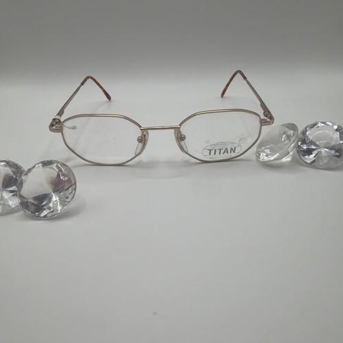 Titan brillenfassung gold - titan,