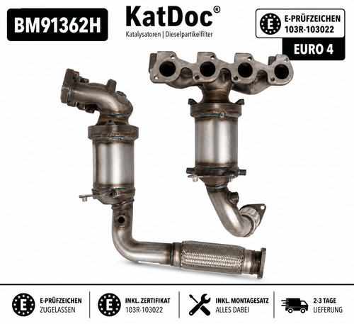 Katalysator für ford - für,