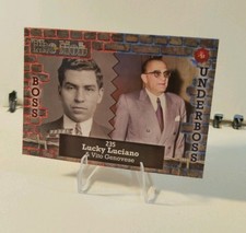 Lucky Luciano & Vito Genovese