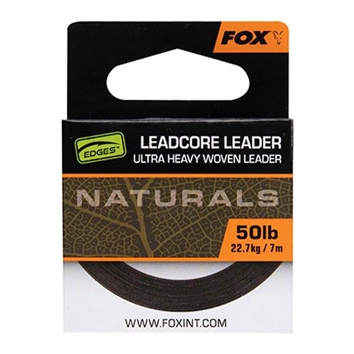 Fox edges naturals leadcore - fox,
