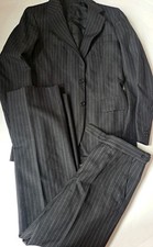 Dunn Co 80er Vintage Deadstock Anzug Jacke Und Hose 40 Brustumfang Made England 