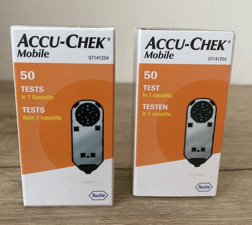 Accu chek mobile testkassette - mobile,