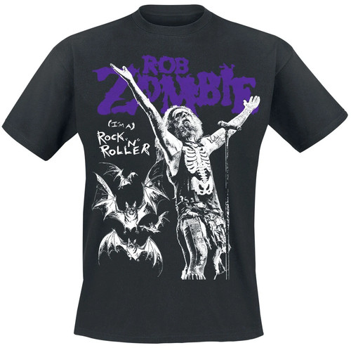 Rob zombie shirt - t-shirt, herren