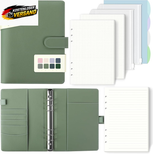 Ringbuch notizbuch - a5,