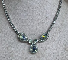 Vintage Weiss Necklace Green