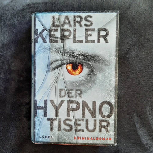 Lars kepler der hynotiseur - kepler,