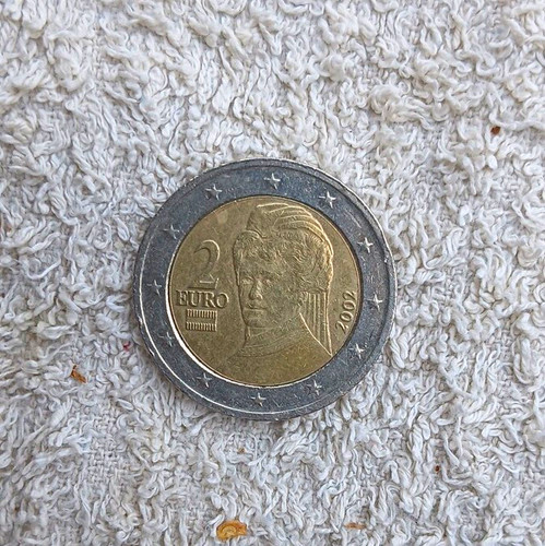Belgien euro kursmünze - belgien, 2002