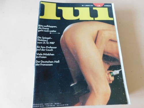 Lui deutsche ausgabe januar - lui,