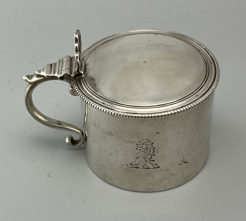 George iii crested silver - george,