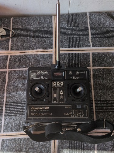 Graupner sender fm - graupner, 414
