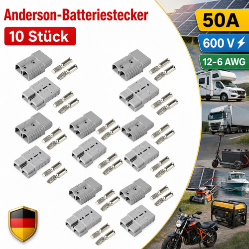 Batterieanschluss stecker 50a - stecker,