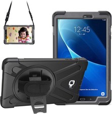 Hülle für Samsung Galaxy Tab A6 10.1 Zoll 2016 (SM-T580/SM-T585) Stoßfeste Robus
