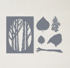 Stampin up Stanzformen Espen NEU