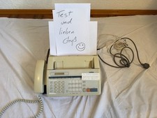 Brother Faxgerät Telefon