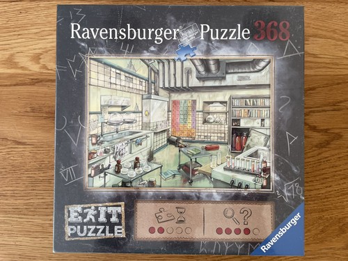 Ravensburger exit puzzle das - ravensburger,