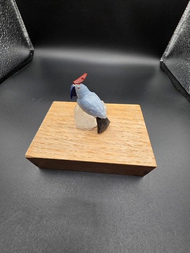 Edelstein vogel edelsteintier - edelstein,