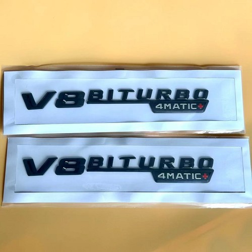 Mercedes amg biturbo - v8,