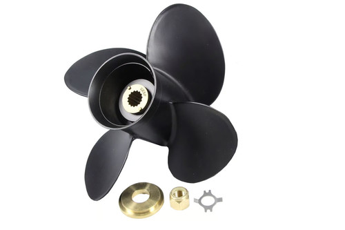 Propeller aluminium 12 8 - 4, 12.8
