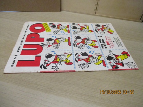 Lupo modern 1 1964 - #, /