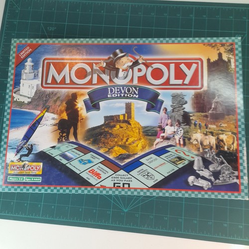 Monopoly devon edition - devon,