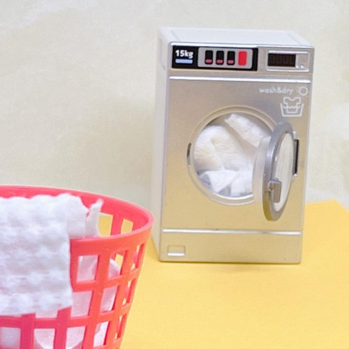 Puppenhaus waschmaschine baby - waschmaschine,